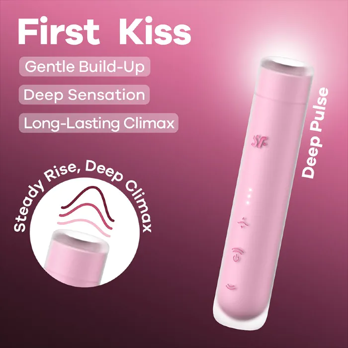 Вібратор помада Satisfyer First Kiss — фото 6