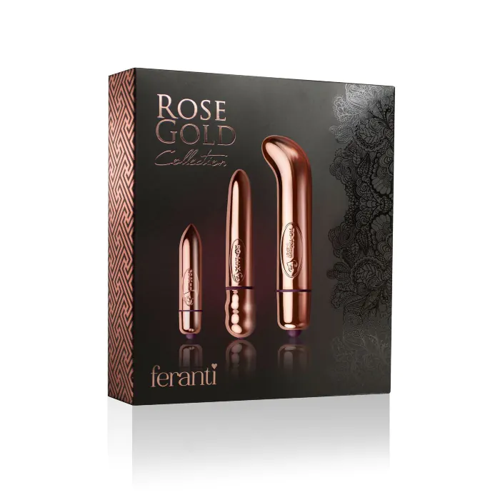 Набір вібраторів Rocks Off Rose Gold — фото 2