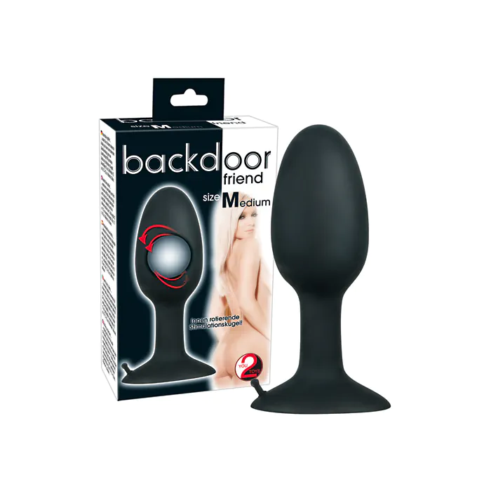 Анальний корок Backdoor