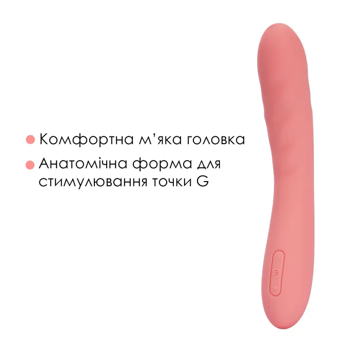 Смарт-вібратор з пульсацією Svakom Ava Neo Peach Pink — фото 8