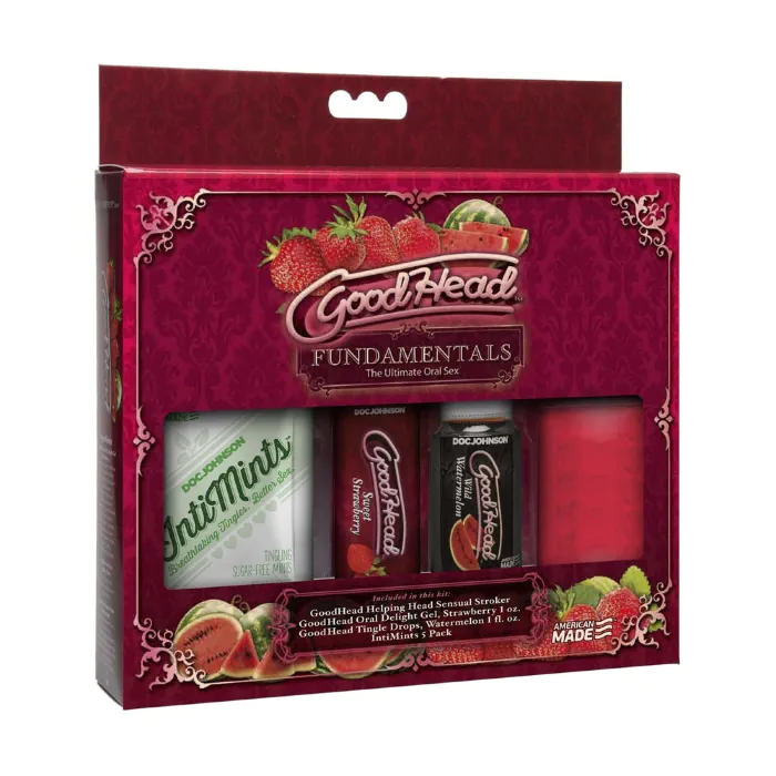 Набір для мінету Doc Johnson GoodHead Fundamentals Kit