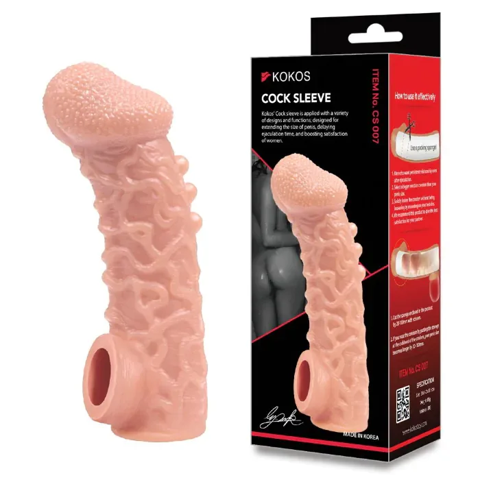 Насадка Kokos Cock Sleeve CS 007 M — фото 5