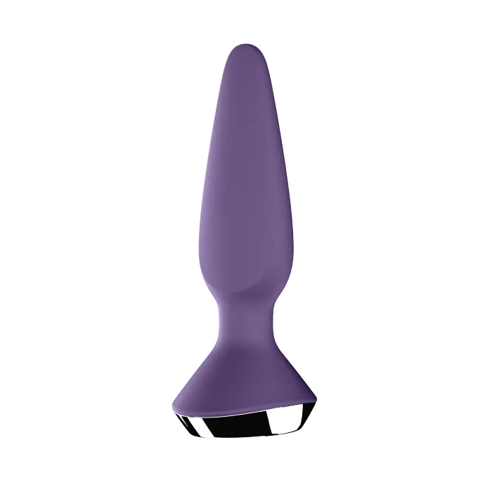 Анальна вібропробка Satisfyer Plug-ilicious 1 Violet — фото 2