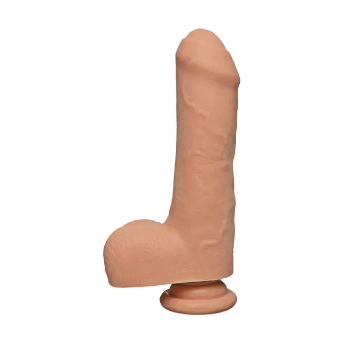 Фалоімітатор Doc Johnson The D - Uncut D - 7 Inch With Balls ULTRASKYN діаметр 45 см необрізаний