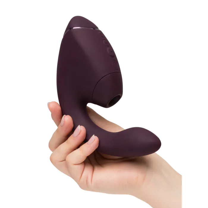 Стимулятор Womanizer Next Duo Dark Purple — фото 3