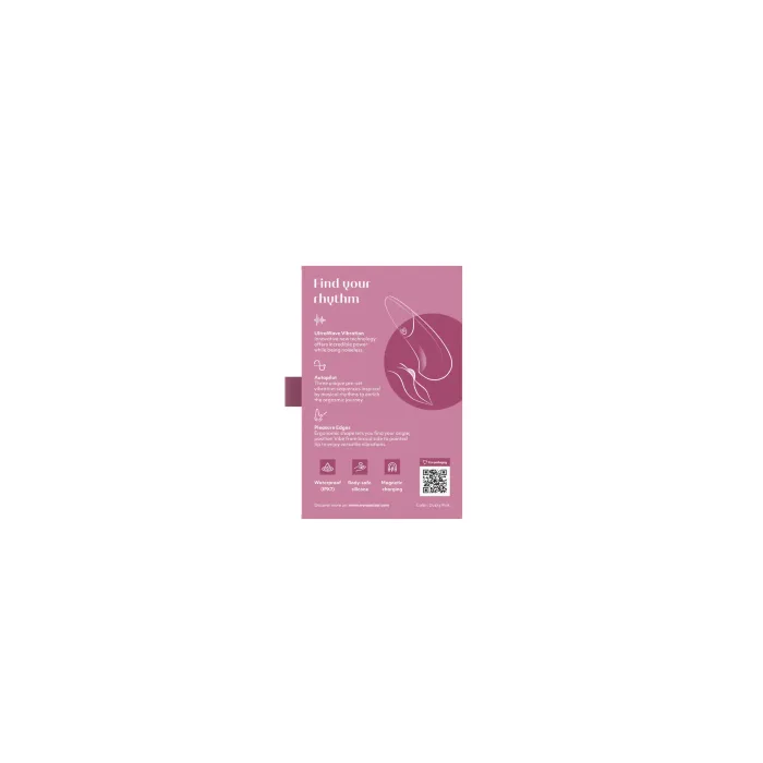 Вібратор Womanizer Vibe Dusky Pink​ — фото 16