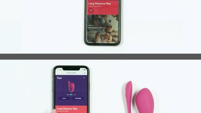 Смарт віброяйце We-Vibe Jive 2 Pink — фото 20