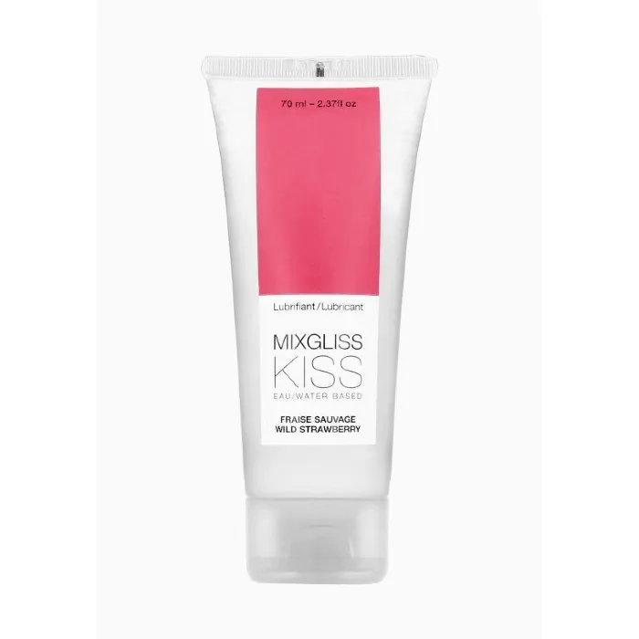 Лубрикант на водній основі MixGliss Kiss Wild Strawberry 70 мл