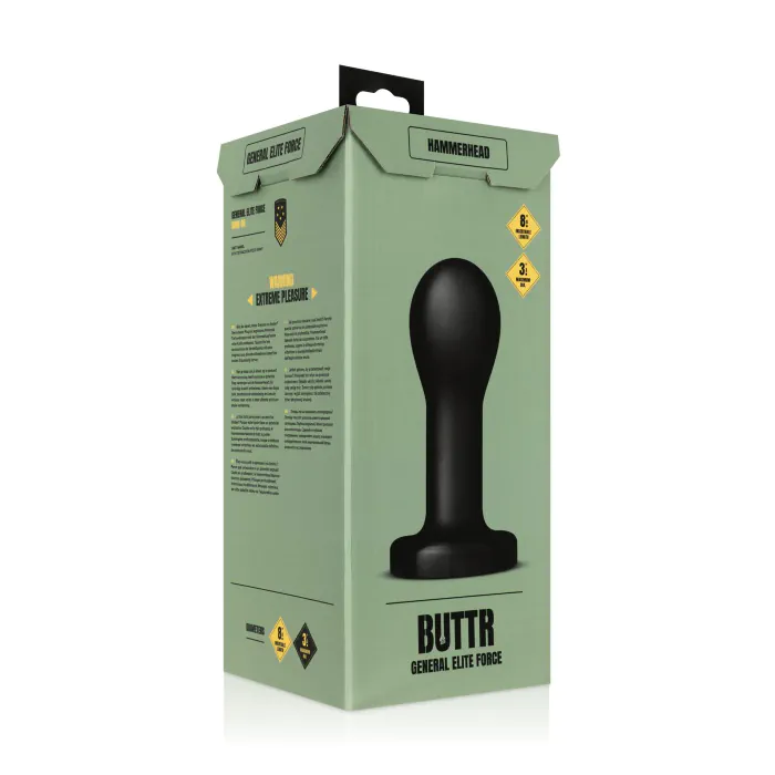 Анальна пробка BUTTR Hammerhead Butt Plug — фото 7