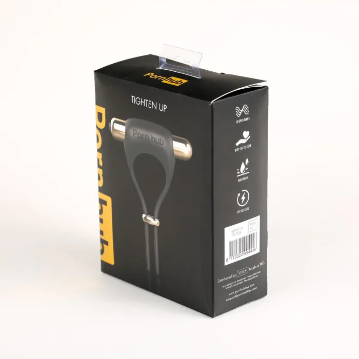 Віброкільце-ласо Pornhub Vibrating Tighten Up Ring — фото 5