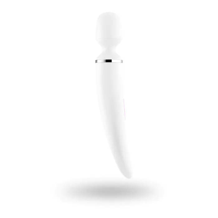 Вібромасажер Satisfyer Wand-er Women White — фото 5