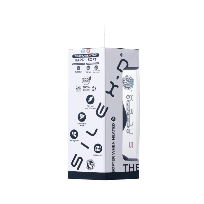 Анальна пробка SilexD Plug Model 2 Black L — фото 8