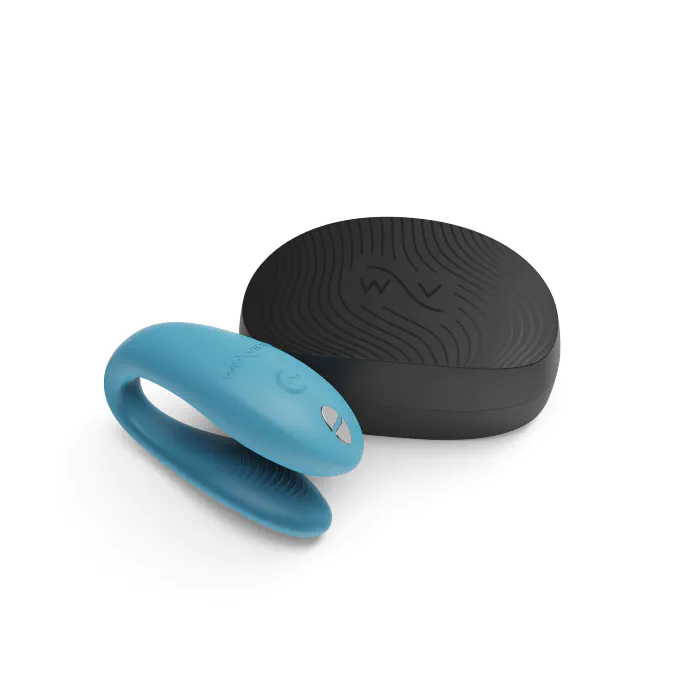 Смарт-вібратор We-Vibe Sync Go Turquoise