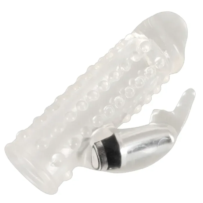 Насадка Vibrating Xtension with Clit-Rabbit — фото 4