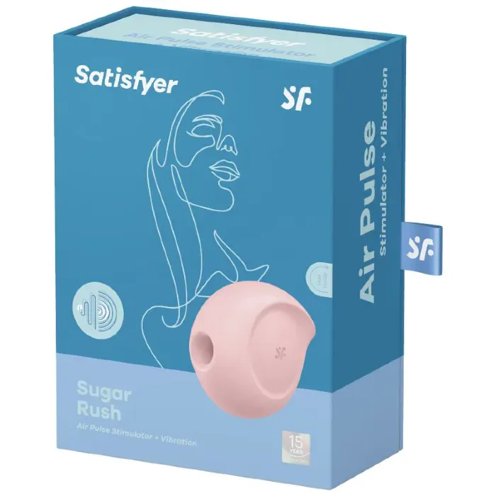 Стимулятор Satisfyer Sugar Rush rose — фото 4