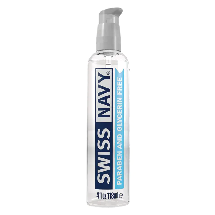 Лубрикант на водній основі Swiss Navy Paraben and Glycerin Free 118 мл
