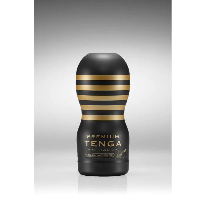 Мастурбатор Tenga Premium Original Vacuum Cup Strong — фото 5