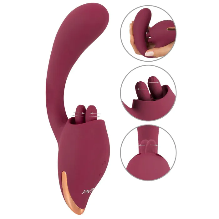 Вібратор Javida 2 Function Vibrator — фото 2