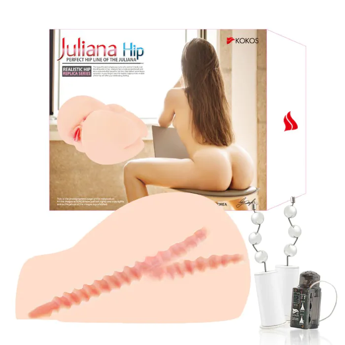 Мастурбатор Kokos Juliana 2WayPlus — фото 6