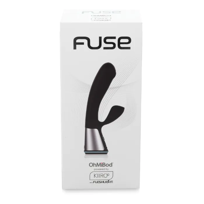 Інтерактивний вібратор Ohmibod Fuse for Kiiroo Black — фото 3