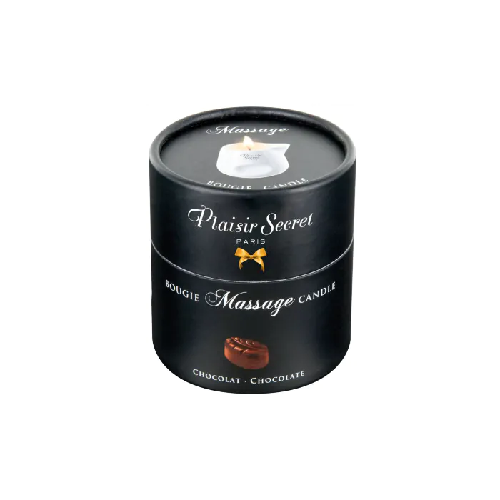Масажна свічка Plaisir Secret Chocolate 80 мл — фото 2
