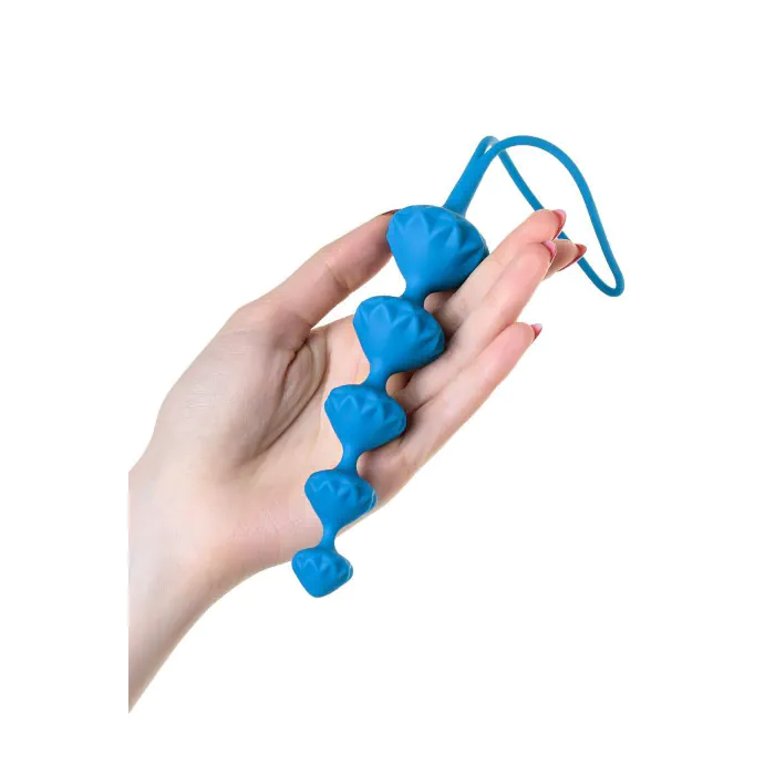 Анальні намисто Satisfyer Beads Colored — фото 3