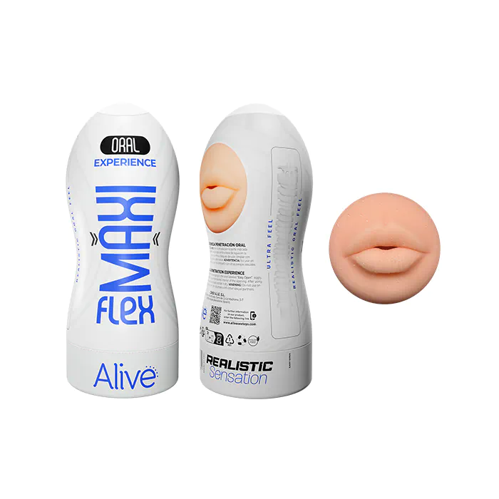 Мастурбатор Alive Maxi Flex L Oral
