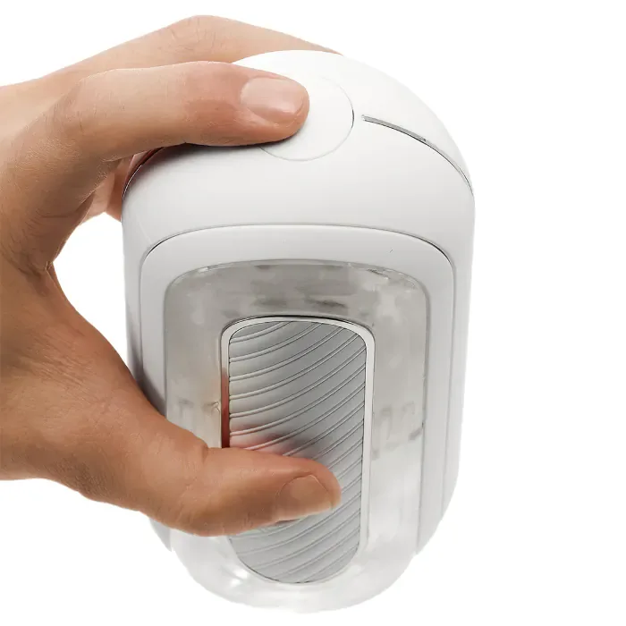 Мастурбатор Tenga Flip Zero Gravity Electronic Vibration White — фото 6