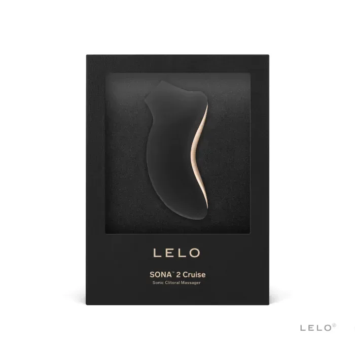 Звуковий стимулятор клітора Lelo Sona 2 Black — фото 4