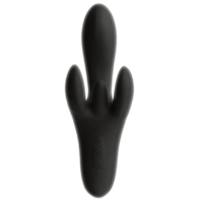 Вібратор-кролик Doc Johnson Kink - Pulse - Ultimate 4 Motor Silicone Vibrator — фото 2