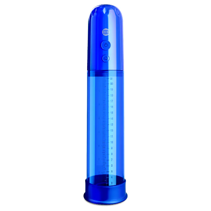 Помпа Pipedream Classix Auto-Vac Power Pump Blue