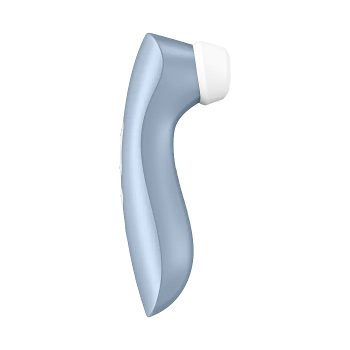 Вакуумний вібратор Satisfyer Pro 2+ Vibration Generation 2 Blue — фото 5