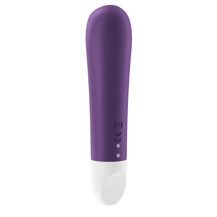 Вібратор для клітора Ultra Power Bullet 2 Violet — фото 5