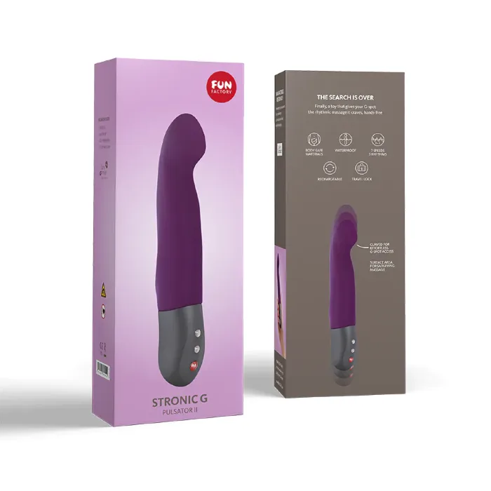 Пульсатор Fun Factory Stronic G Grape — фото 9