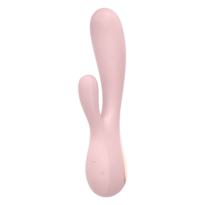 Смарт-вібратор кролик Satisfyer Mono Flex Mauve — фото 3