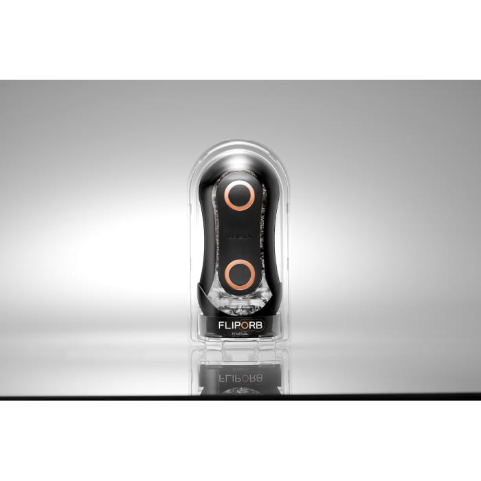 Мастурбатор Tenga Tenga Flip Orb Strong Orange Crash — фото 7