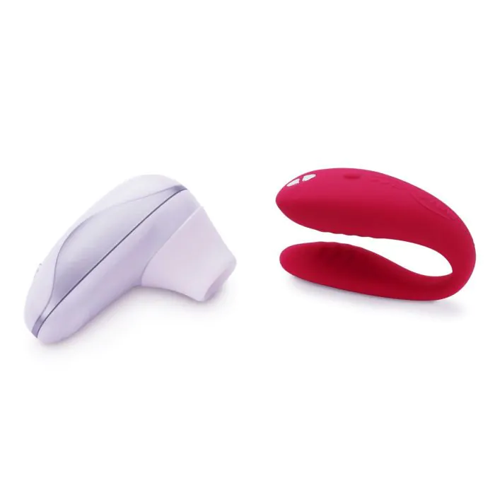 Набір We-vibe Womanizer Tease +Please