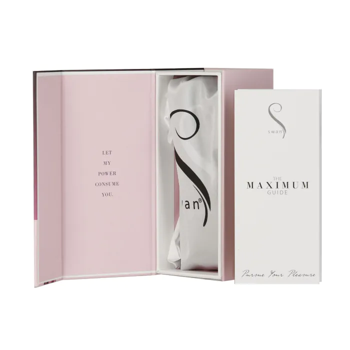 Віброкуля Swan Maximum + Comfy Cuff Pink — фото 7