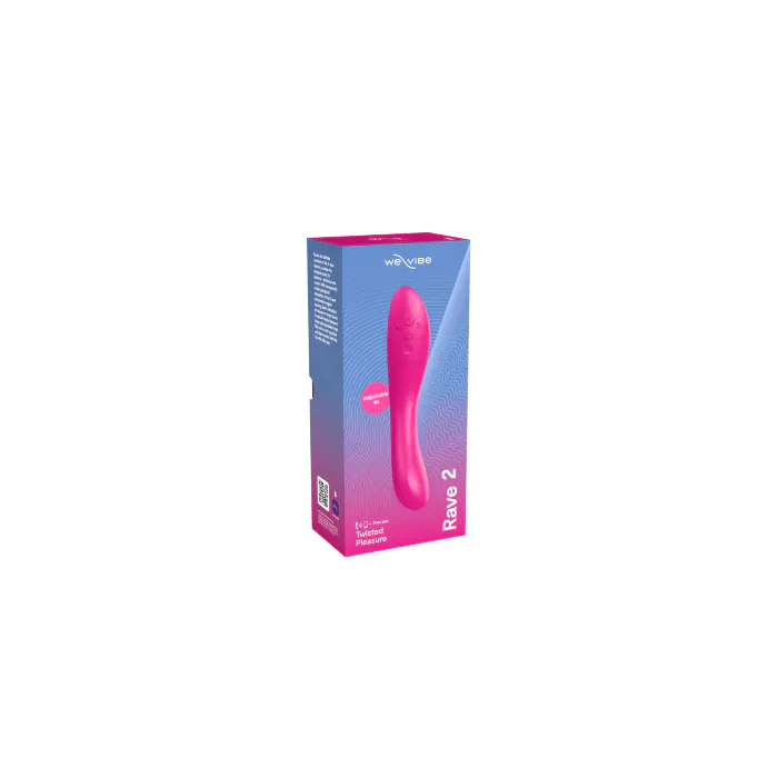 Смарт-вібратор We-Vibe Rave 2 Pink — фото 18
