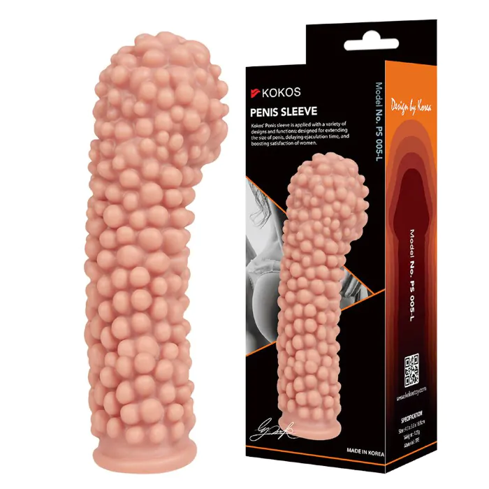 Насадка на член Kokos Penis Sleeve PS 005 L — фото 4
