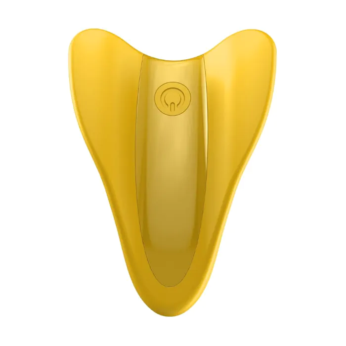 Вібратор на палець Satisfyer High Fly Yellow — фото 2