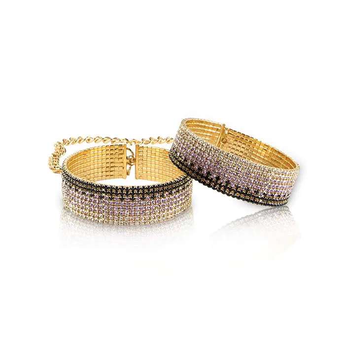 Наручники-браслети з кристалами Rianne S Diamond Cuffs