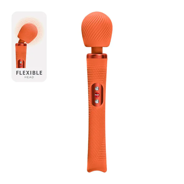 Вібромасажер Fun Factory VIM Vibrating Wand Orange