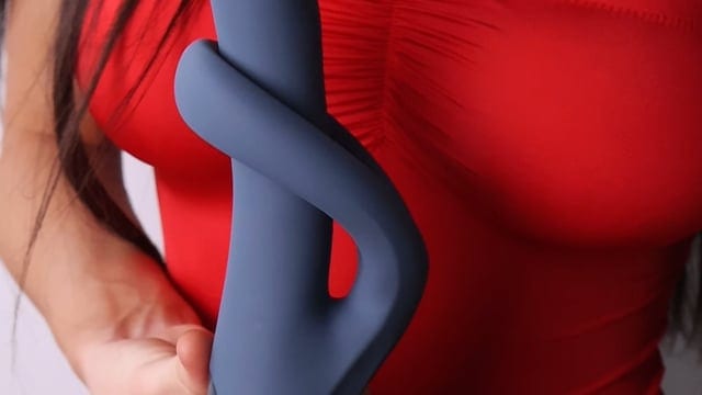Вібратор Satisfyer Heat Flex 4 Blue — фото 6