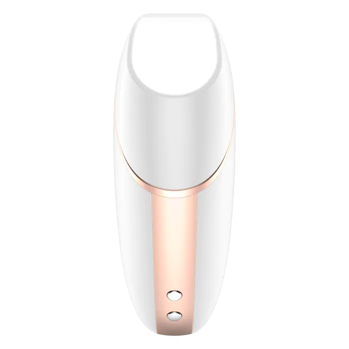 Вакуумний кліторальний смарт-стимулятор Satisfyer Love Triangle White — фото 7
