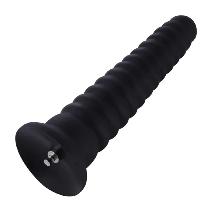 Анальний дилдо для секс-машин Hismith Tower shape Anal Toy — фото 2