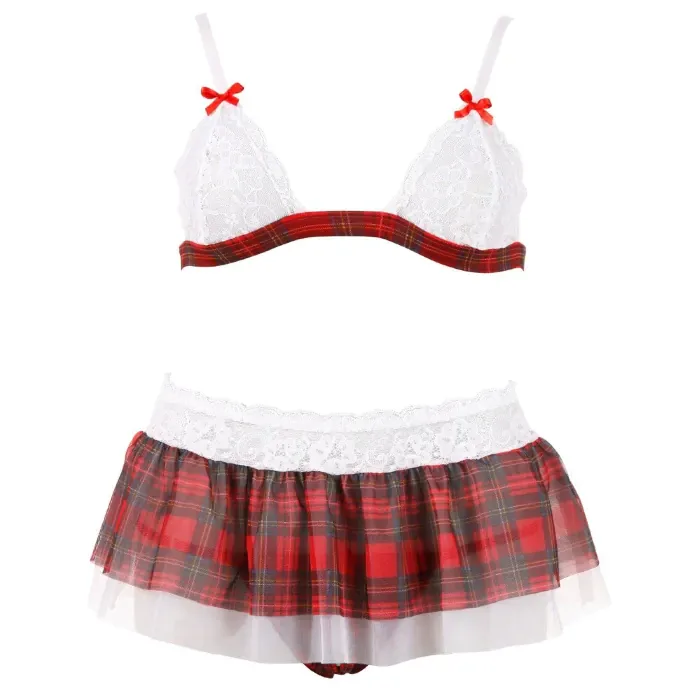 Костюм школярки Cottelli Collection Lingerie S — фото 4