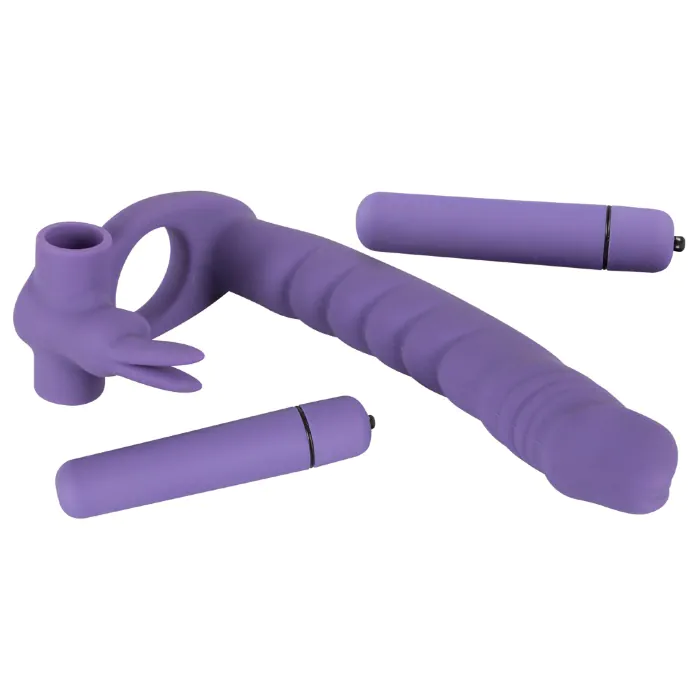 Страпон для подвійного проникнення Strap-on Dildo for him — фото 5