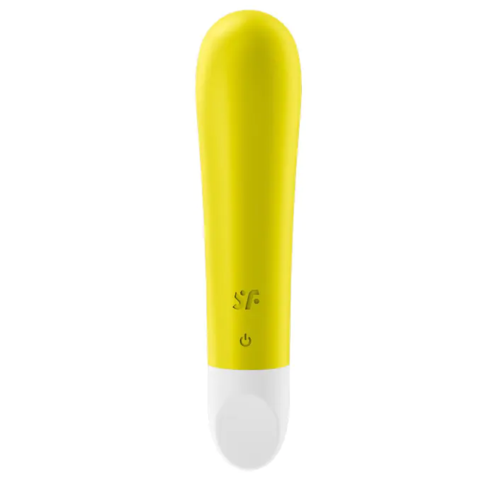 Вібратор для клітора Ultra Power Bullet 1 Yellow — фото 6