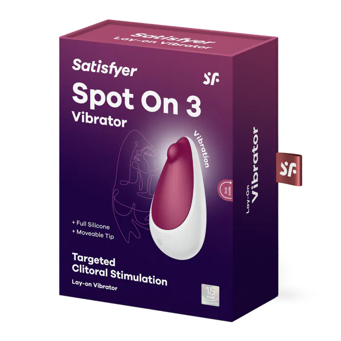 Вібратор Satisfyer Spot On 3 Berry — фото 7